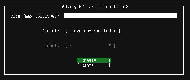 LVM partition