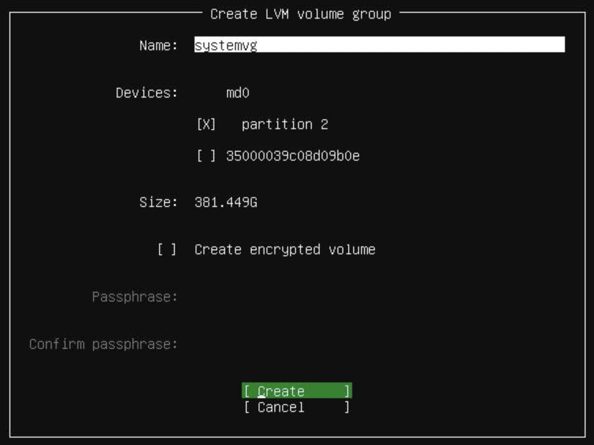 System LVM