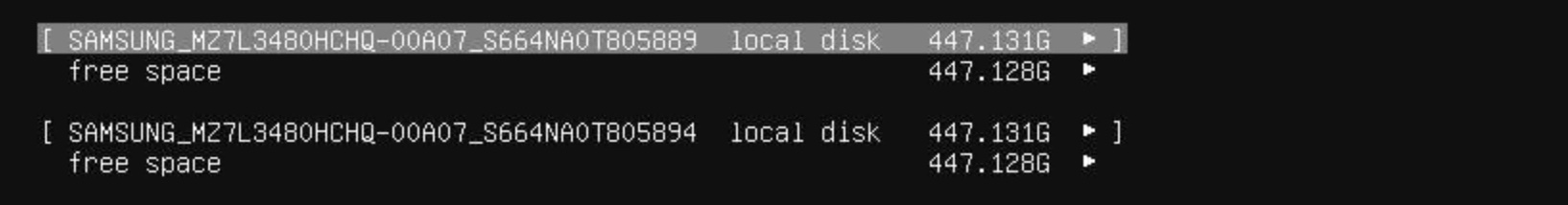 Identify system storage drives